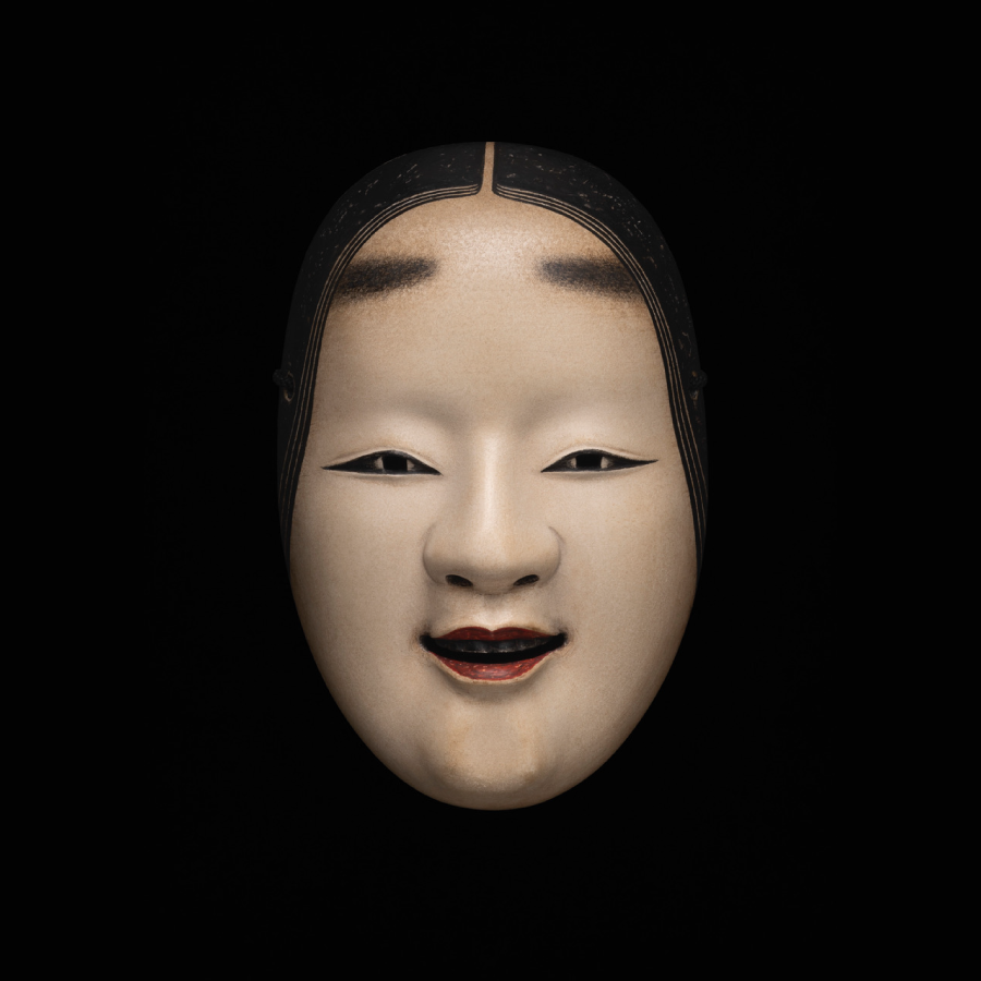 Noh Mask - Female Face